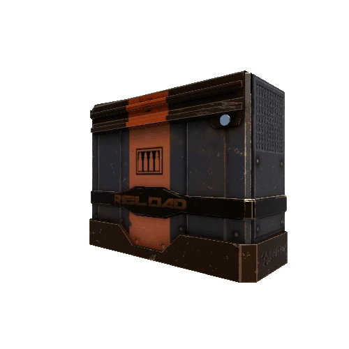 Sci-fi Armor Crate 2